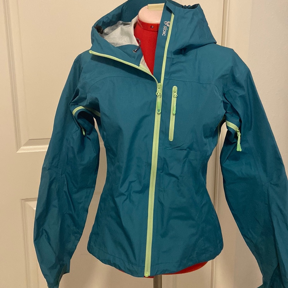Stoic Vaporshell Jacket (Rain Jacket) Small - image 1